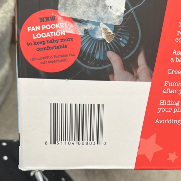 SlumberPod Portable Privacy Pod - Picture 4 of 5